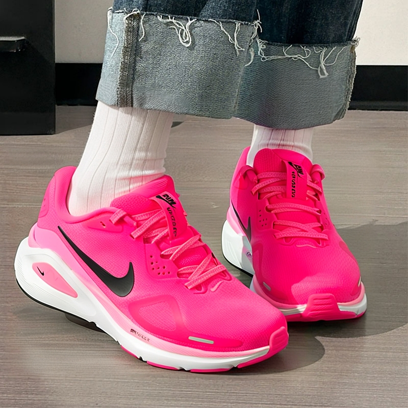 NIKE耐克女鞋 2025冬季运动跑鞋透气健身训练Structure 26跑步鞋