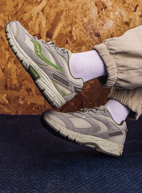 索康尼男鞋女鞋COHESION 2K PRM X乐事联名复古休闲老爹鞋S79019