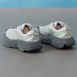 HOKA跑步鞋男鞋女鞋Bondi 8 TS Caged运动鞋邦代 8公路马拉松跑鞋