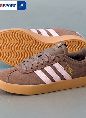 阿迪达斯休闲鞋女2026春秋板鞋VL COURT运动鞋T头鞋德训鞋IH6516