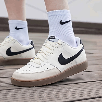 NIKE耐克板鞋男鞋官方旗舰2026春季新款COURT 休闲鞋运动鞋FQ8075