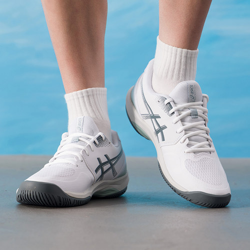 茵特丨Asics亚瑟士男鞋新款COURT HUNTER FF网球鞋训练运动休闲鞋