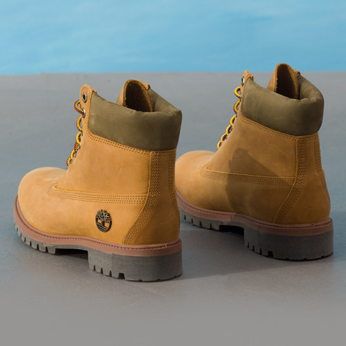 Timberland添柏岚踢不烂大黄靴男鞋夏季新款高帮靴户外皮鞋|A2AKT