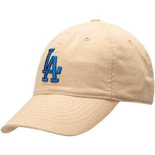 MLB帽子NY洋基队男正品秋季新款大标棒球帽LA遮阳鸭舌帽女帽CP66