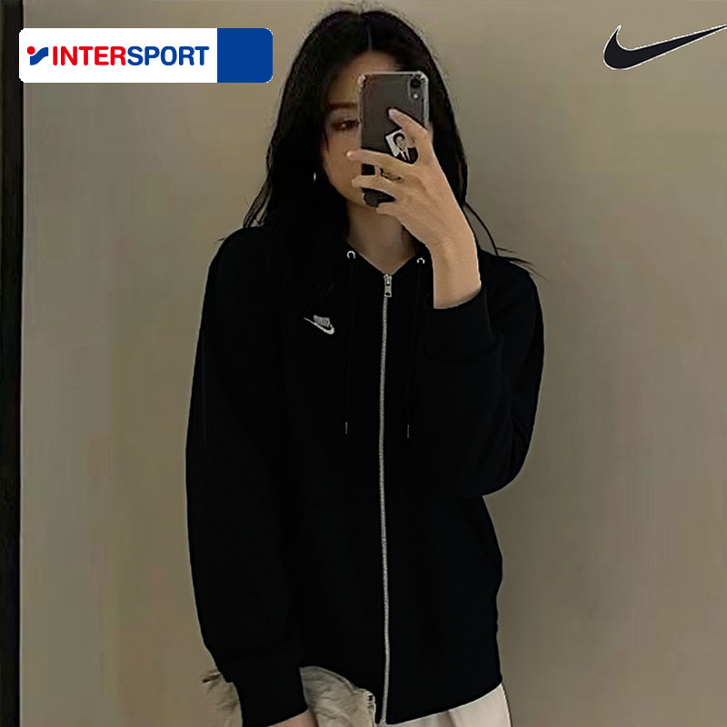 耐克官方正品夹克连帽开衫外套