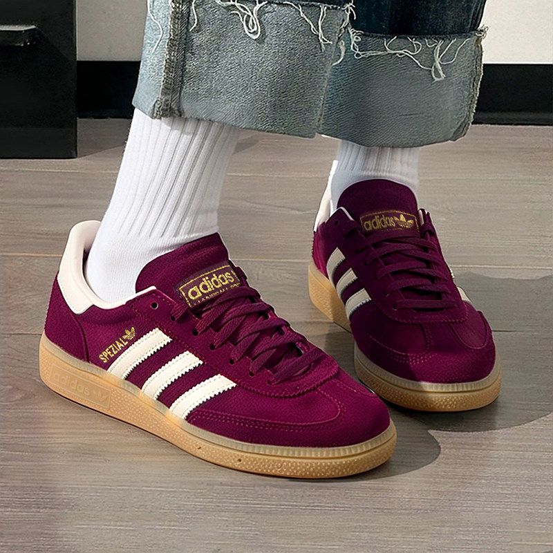 Adidas阿迪达斯女鞋低帮休闲鞋25冬季新款板鞋透气运动鞋JP8726