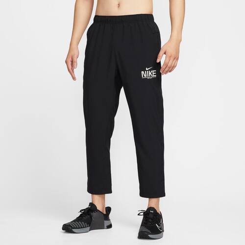 茵特丨NIKE耐克 男裤梭织运动库休闲宽松训练透气直筒长裤IM3375
