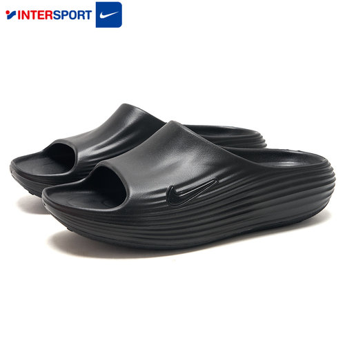 茵特丨NIKE耐克一字拖男鞋官方REACTX REJUVEN8夏季款外穿凉拖鞋