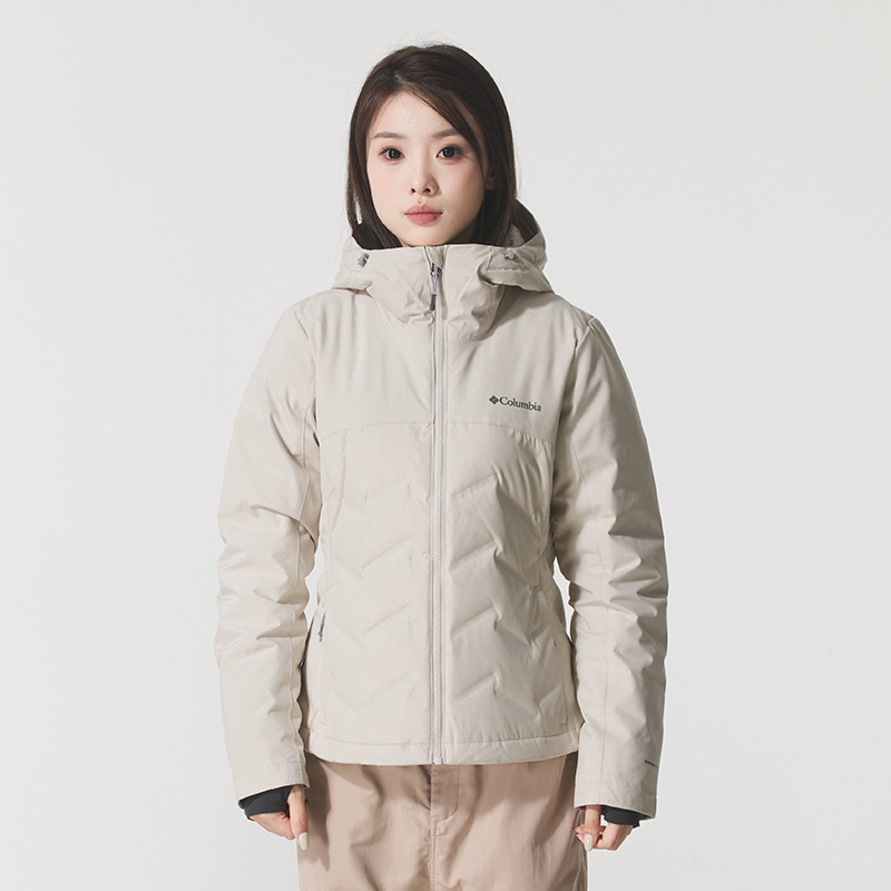 哥伦比亚羽绒服女款2025冬季户外徒步登山运动保暖羽绒外套XR8598