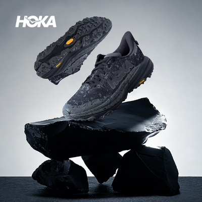 HOKA ONE ONE正品跑鞋男鞋SPEEDGOAT 6 飞速羚羊6 越野缓震跑步鞋