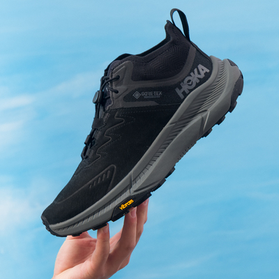 HOKA男款秋季户外畅行防水徒步鞋TRANSPORT CHUKKA GTX轻量运动鞋