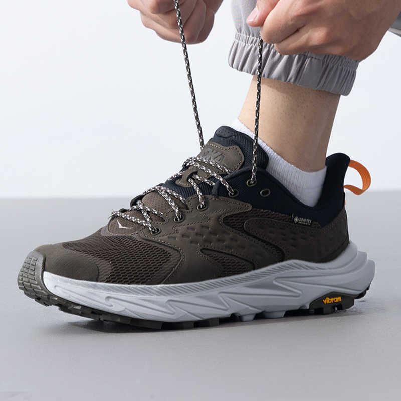 HOKA官方男鞋25冬季阿纳卡帕2跑步鞋防水ANACAPA 2 GTX户外徒步鞋