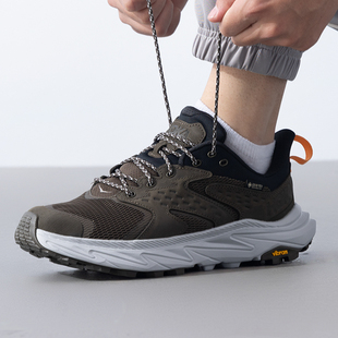 HOKA官方男鞋25春季阿纳卡帕2跑步鞋防水ANACAPA 2 GTX户外徒步鞋