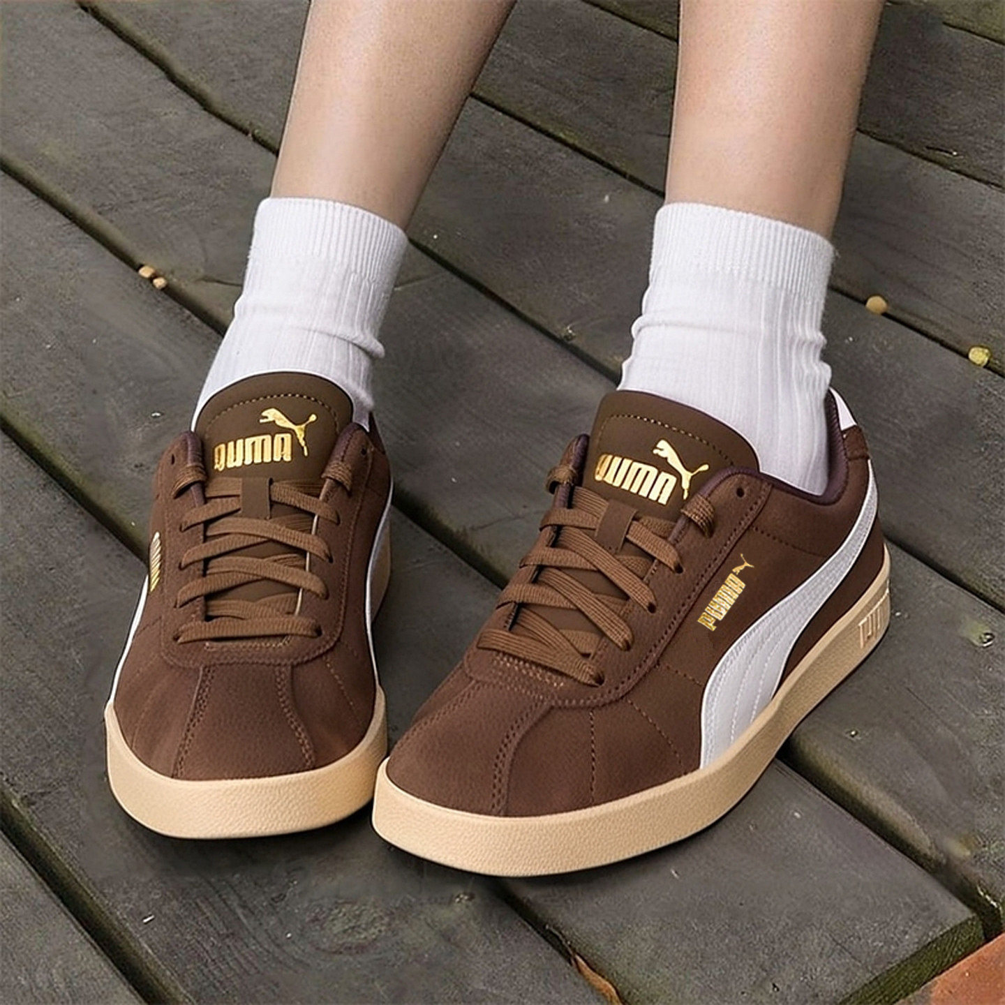 Puma彪马板鞋男鞋女鞋低帮休闲鞋26春季新款轻便运动鞋397444-15