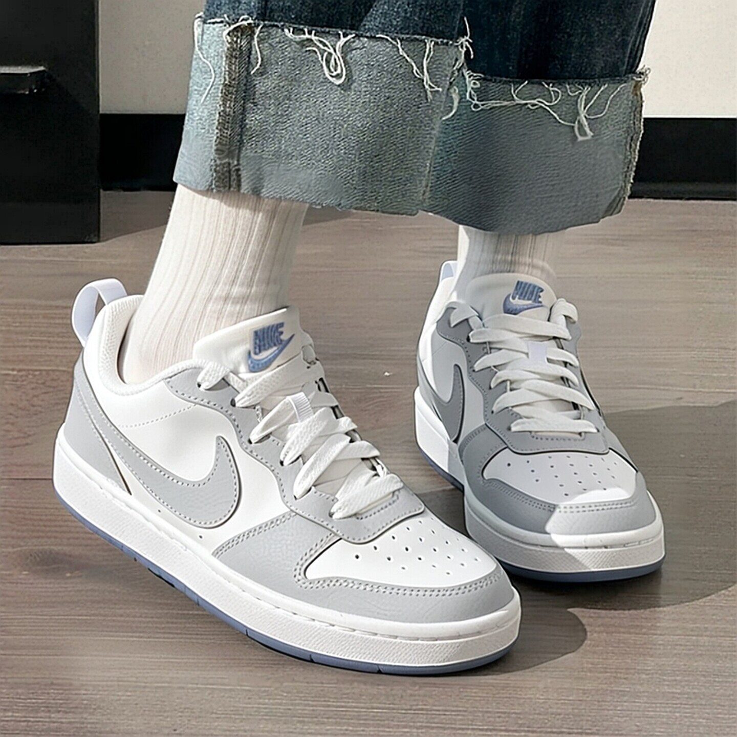 茵特丨NIKE耐克正品COURT板鞋女鞋2026夏季新款运动鞋透气休闲鞋