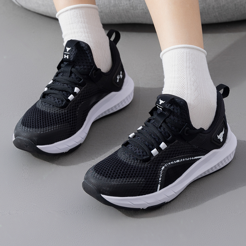 安德玛运动跑鞋女鞋 秋季新款BSR 3户外训练鞋透气缓震健身跑步鞋