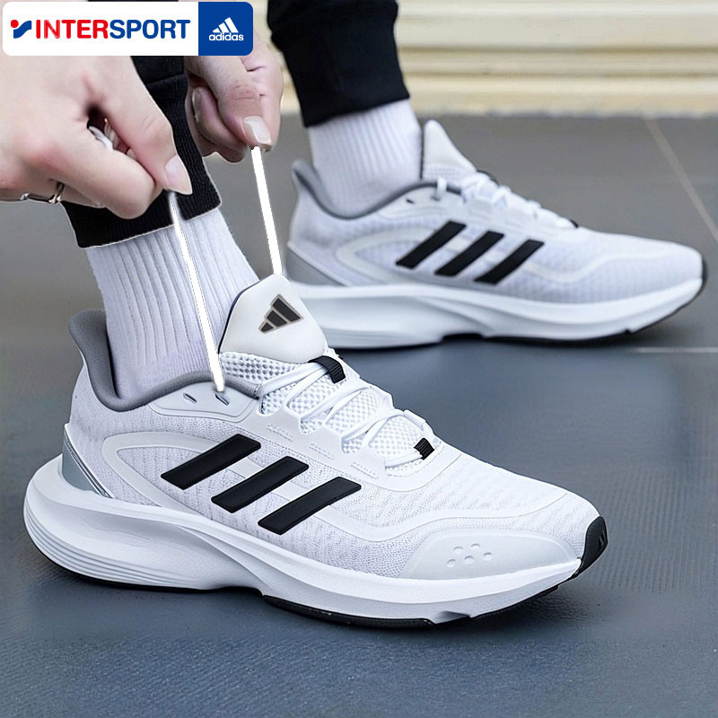 阿迪达斯白色休闲跑步鞋男鞋女鞋