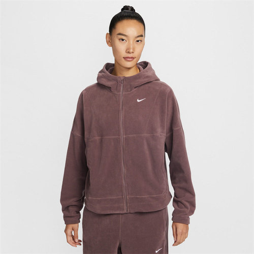茵特丨NIKE耐克外套女装2026秋冬运动服摇粒绒保暖连帽夹克HV3699