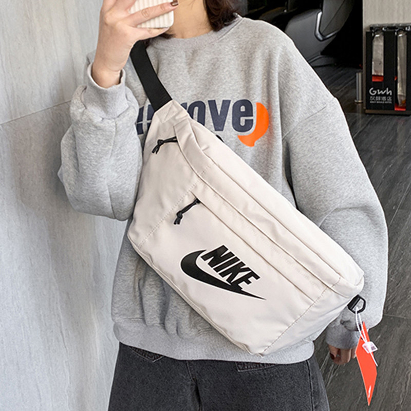 茵特|NIKE耐克官方正品26新款大腰包旅行学生单肩斜挎包运动胸