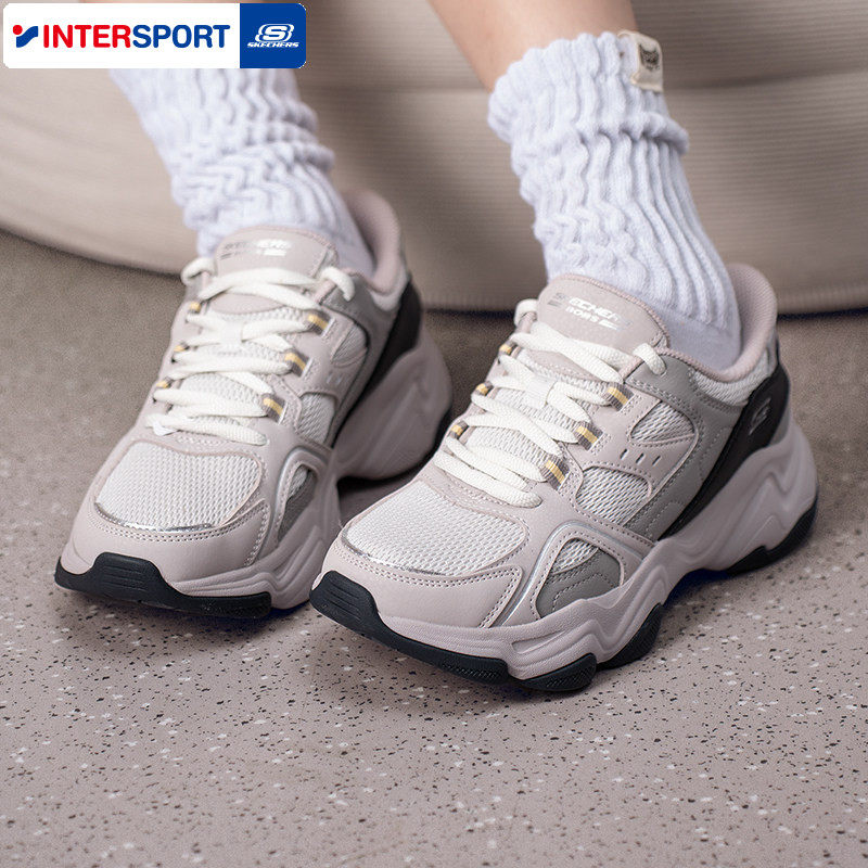 斯凯奇官方旗舰店女鞋2026春季新款厚底老爹鞋女休闲鞋透气运动鞋,运动鞋new,运动休闲鞋,淘宝优惠券,粉丝福利购,淘宝优惠卷