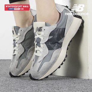 NewBalance男鞋女鞋 nb327运动鞋轻便透气休闲鞋子跑鞋U327WCA-D