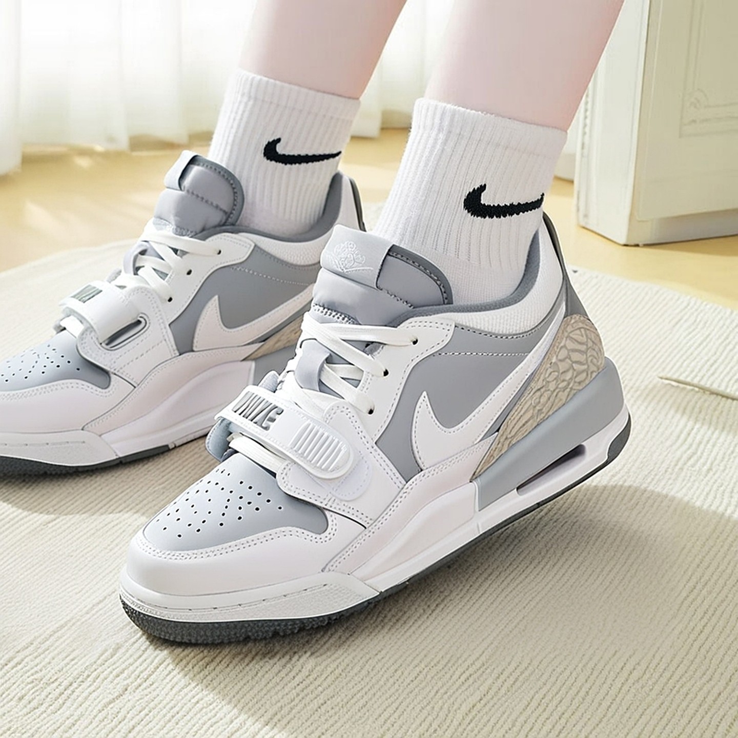 耐克正品官方板鞋男鞋女鞋冬季新款AJ312运动鞋篮球鞋复古休闲鞋