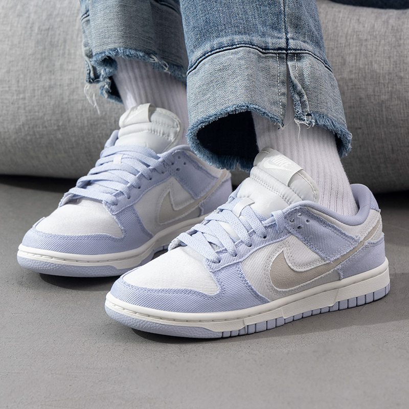 NIKE耐克板鞋女鞋2025冬季新款运动鞋DUNK LOW低帮想休闲鞋HF1985