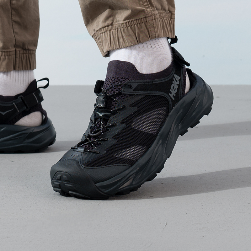 Hoka OneOne溯溪鞋男鞋Hopara 2厚底缓震支撑户外沙滩鞋休闲凉鞋