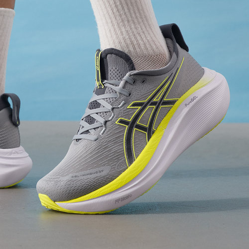 亚瑟士男鞋2026春季新款运动鞋GEL-NIMBUS 27缓震跑步鞋1011B958