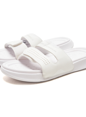 UA安德玛官方运动拖鞋女鞋Ansa Studio户外洗澡一字拖外穿沙滩鞋