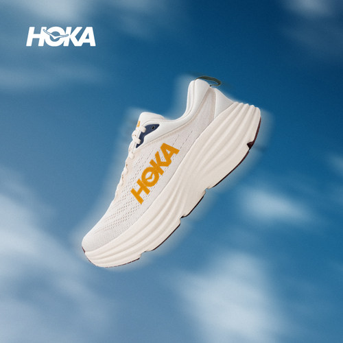 HOKA官方邦代8减震跑鞋