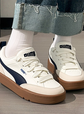 PUMA彪马面包鞋男鞋女鞋2026春季新款运动鞋复古板鞋休闲鞋397262