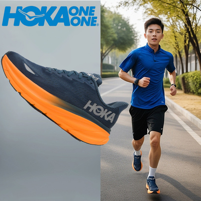 HOKA官方跑鞋男2025冬季新款运动鞋Clifton 9克利夫顿缓震跑步鞋