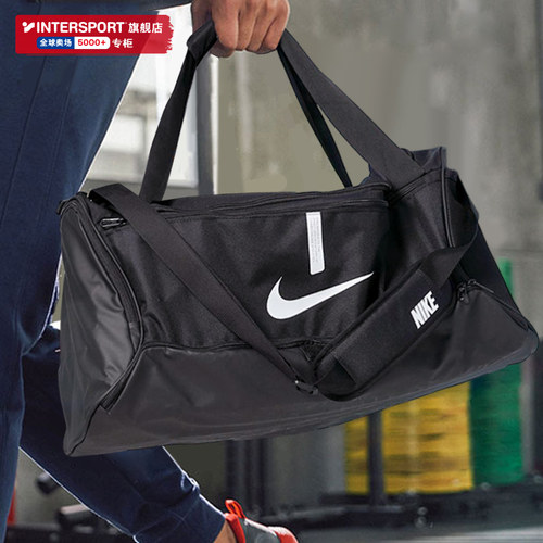 NIKE耐克健身包男女斜挎包2025新款大容量行李包旅行包拎包运动包