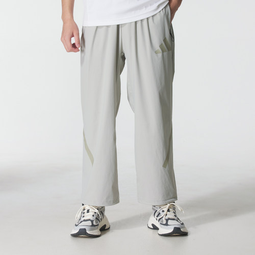 阿迪达斯直筒裤长裤男2026春季新款运动裤跑步训练休闲裤子KE4878