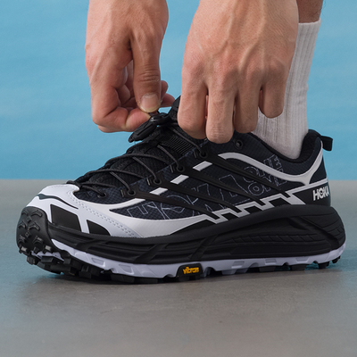 HOKA跑步鞋男鞋女鞋2026春季新款Mafate Three2户外越野鞋运动鞋