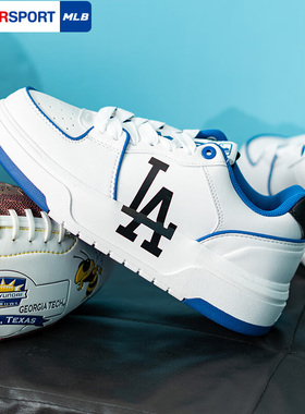 MLB官方板鞋男女鞋2025秋新款运动鞋低帮轻便厚底休闲鞋3ASXCLB3N