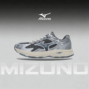 2026春季 女鞋 RACER S跑步鞋 Mizuno美津浓老爹鞋 休闲减震跑鞋 男鞋