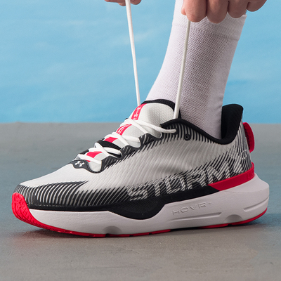 安德玛2025秋季新款运动鞋网面透气跑步鞋男女潮流休闲鞋3027588-