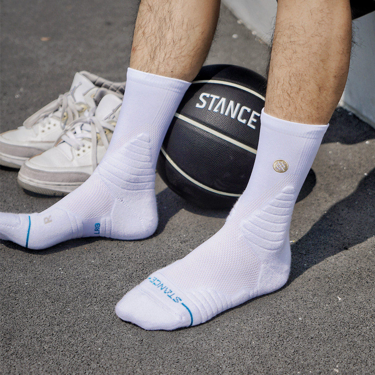 茵特丨STANCE篮球袜359运动袜男袜斯坦斯毛巾底袜子夏季透气中袜