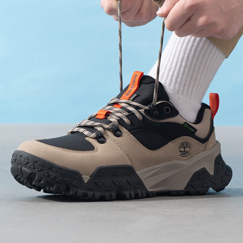 添柏岚官方男鞋MOTION SCRAMBLE徒步鞋鞋户外抓地防水休闲鞋A6CYH