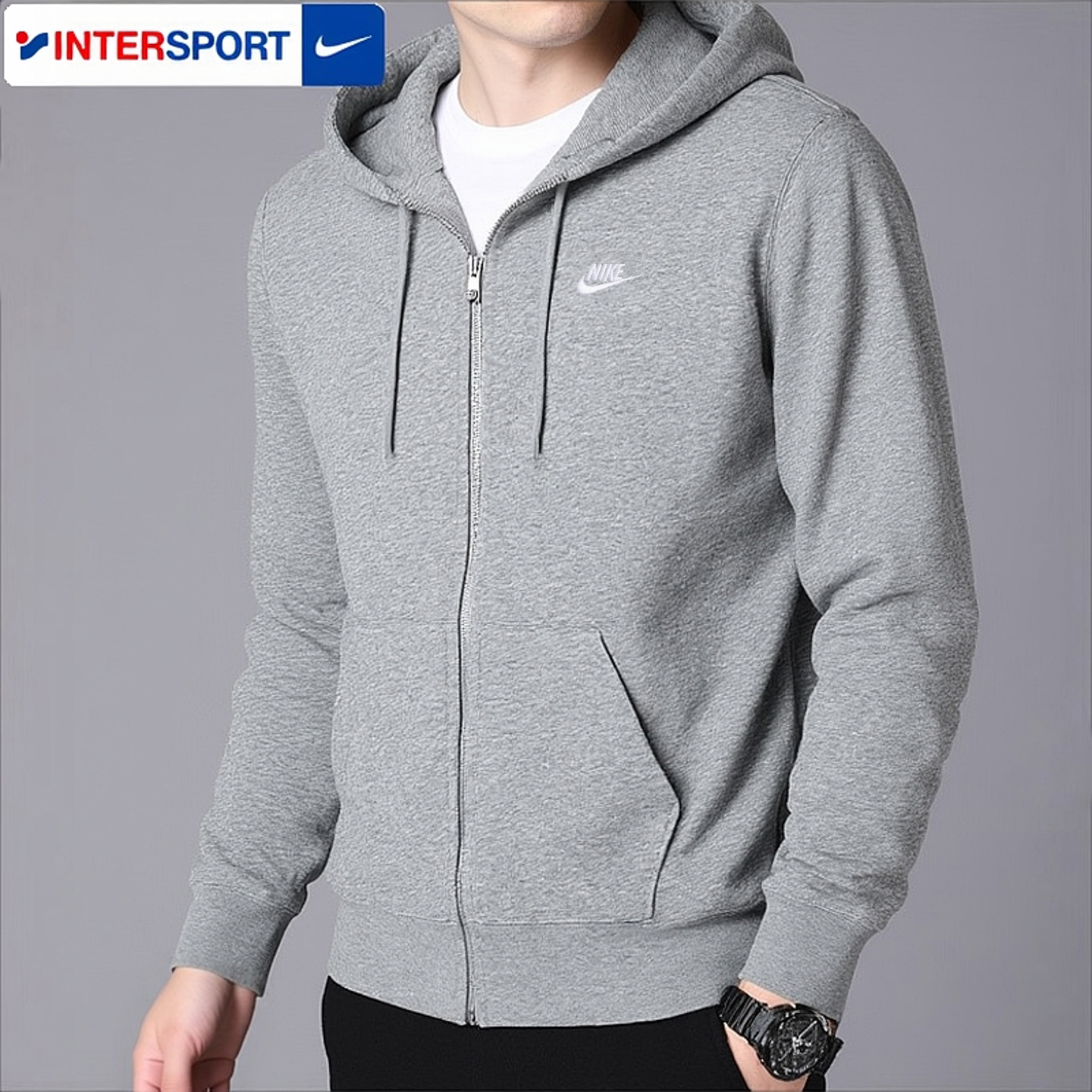 Nike新款连帽运动服开衫