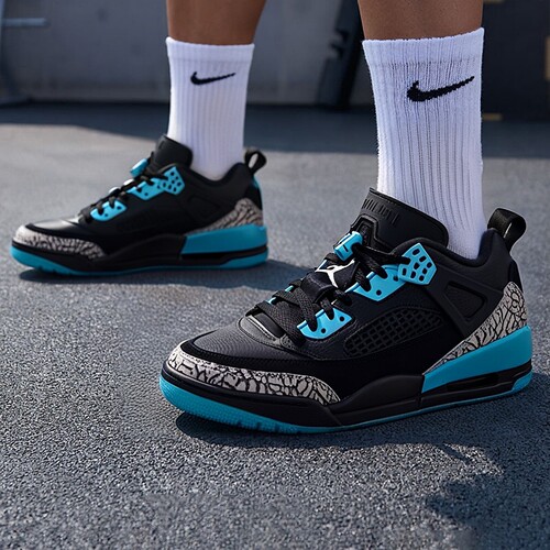茵特丨NIKE耐克男鞋JORDAN SPIZIKE LOW气垫运动鞋低帮休闲篮球鞋