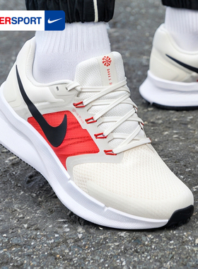耐克男鞋本命年红色跑鞋SWIFT 3网面缓震透气运动鞋跑步鞋DR2695