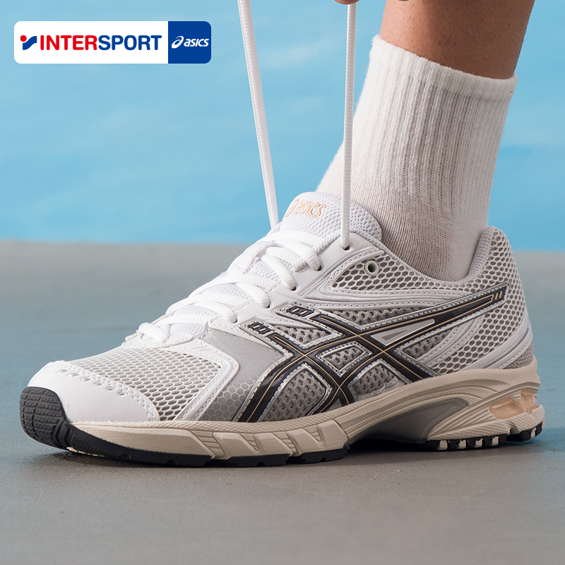 亚瑟士休闲鞋男鞋2025秋季GEL-DS TRAINER 14轻盈千禧跑鞋运动鞋