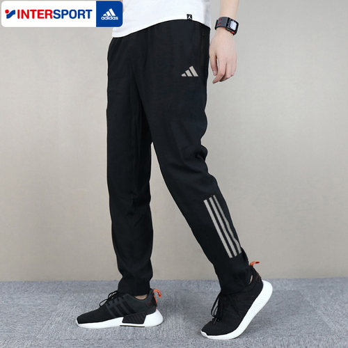 阿迪达斯休闲裤春秋季束脚