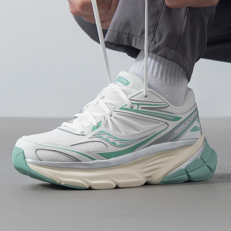 SAUCONY索康尼男鞋女鞋2025秋季GUARD 2K运动鞋缓震跑步鞋S28237