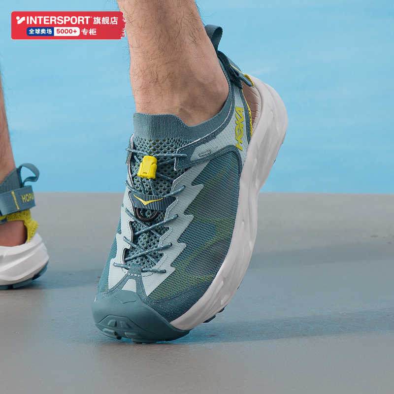 HOKA ONE ONE男鞋秋季凉鞋霍帕拉Hopara 2户外沙滩鞋休闲鞋溯溪鞋
