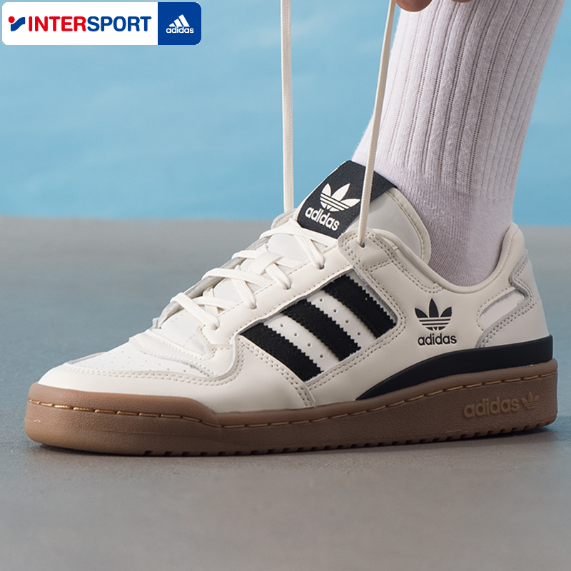 阿迪达斯三叶草官网男鞋女鞋2025冬季新款运动鞋情侣休闲鞋JQ0209