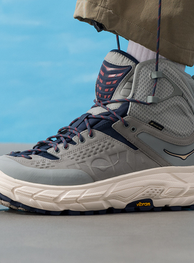 HOKA户外徒步鞋男鞋女鞋轻徒跑步鞋清仓高帮厚底运动鞋舒适越野鞋